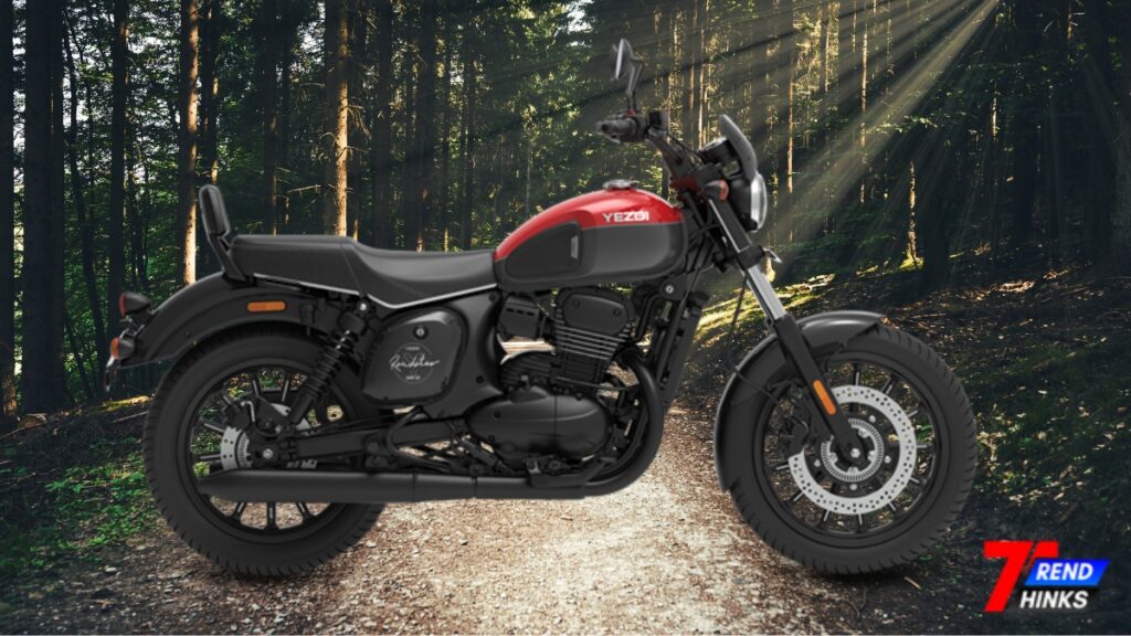 yezdi roadster bike
