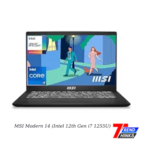 MSI Modern 14 (Intel 12th Gen i7 1255U)