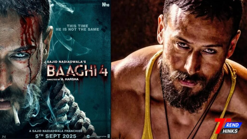 Baaghi 4 Release Date, Story, Trailer Update & Villain Details – टाइगर श्रॉफ की नई फिल्म all details