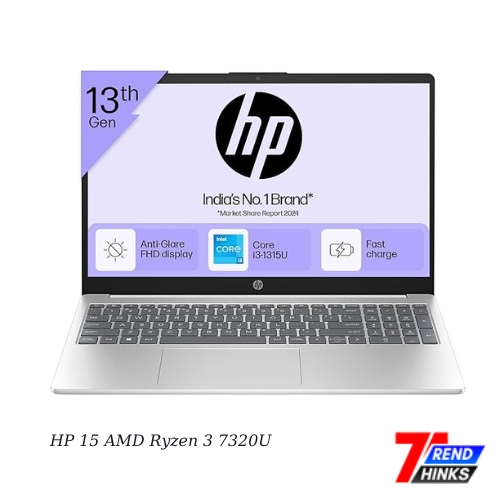 HP 15 AMD Ryzen 3 7320U