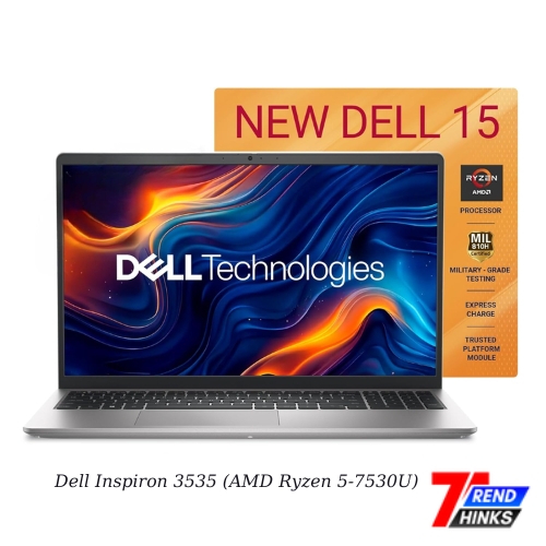 Dell Inspiron 3535 (AMD Ryzen 5-7530U)