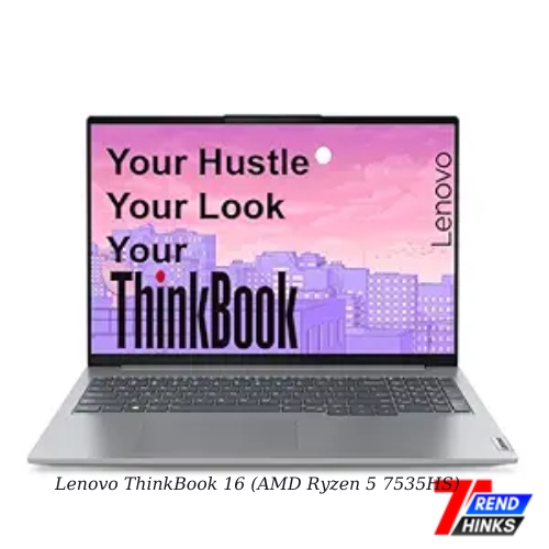 Lenovo ThinkBook 16 (AMD Ryzen 5 7535HS)