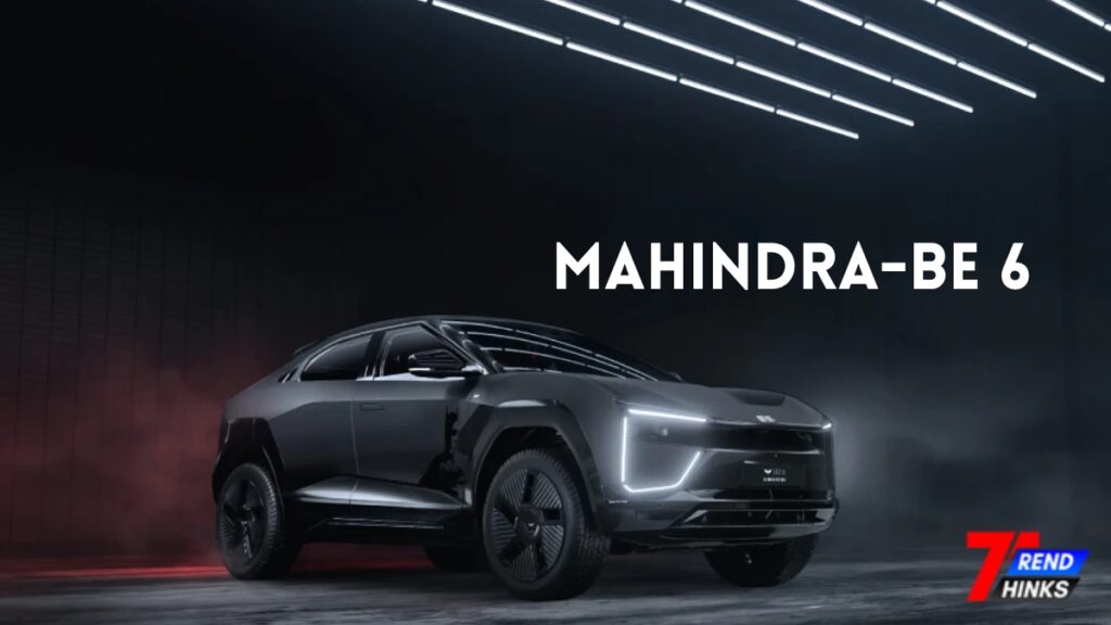 Mahindra BE 6 Batman Edition