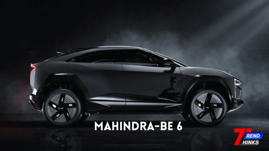 Mahindra BE 6 Batman Edition