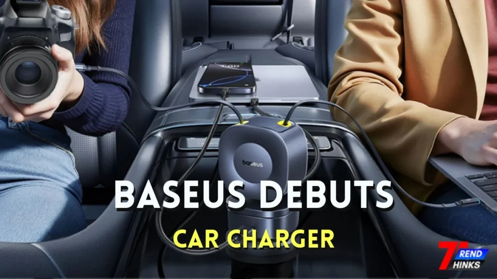 Baseus 240W 4-in-1 Car Charger: रीट्रैक्टेबल USB-C केबल्स और लॉन्च ऑफर डिटेल्स