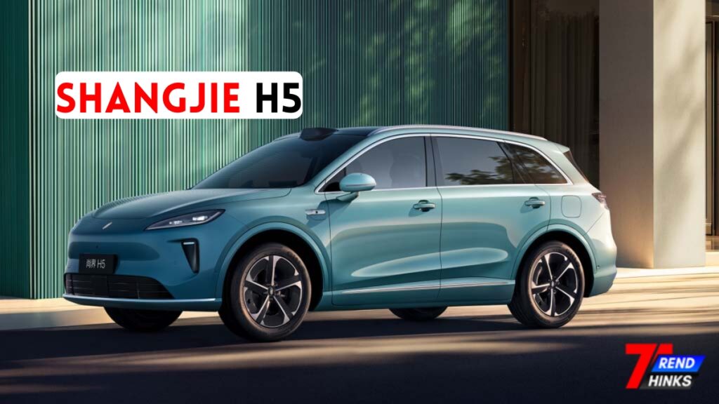 Huawei की SUV – Shangjie H5 सितंबर लॉन्च से पहले सड़क पर नजर आई