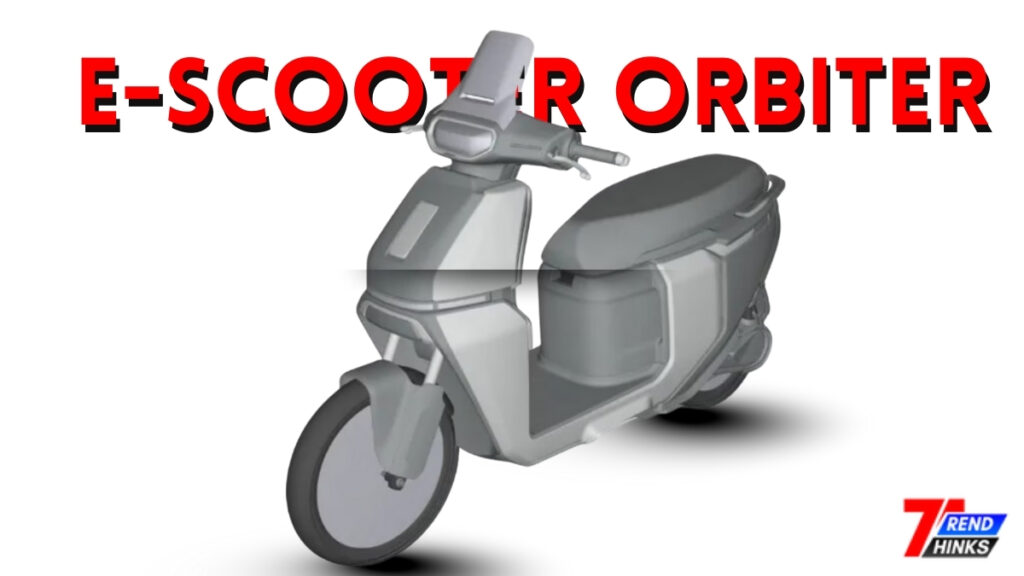 TVS Orbiter e-Scooter Launch