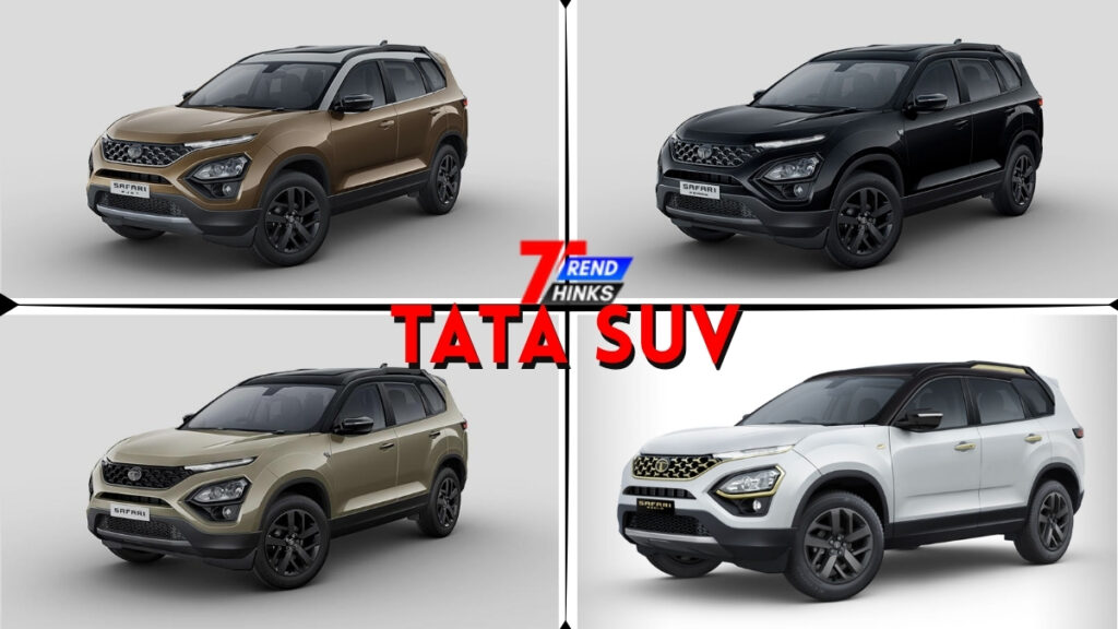 Tata की 7 नई SUVs लॉन्च की तैयारी – Nexon अपडेट से लेकर Electric Cars तक, जानें फीचर्स और कीमत