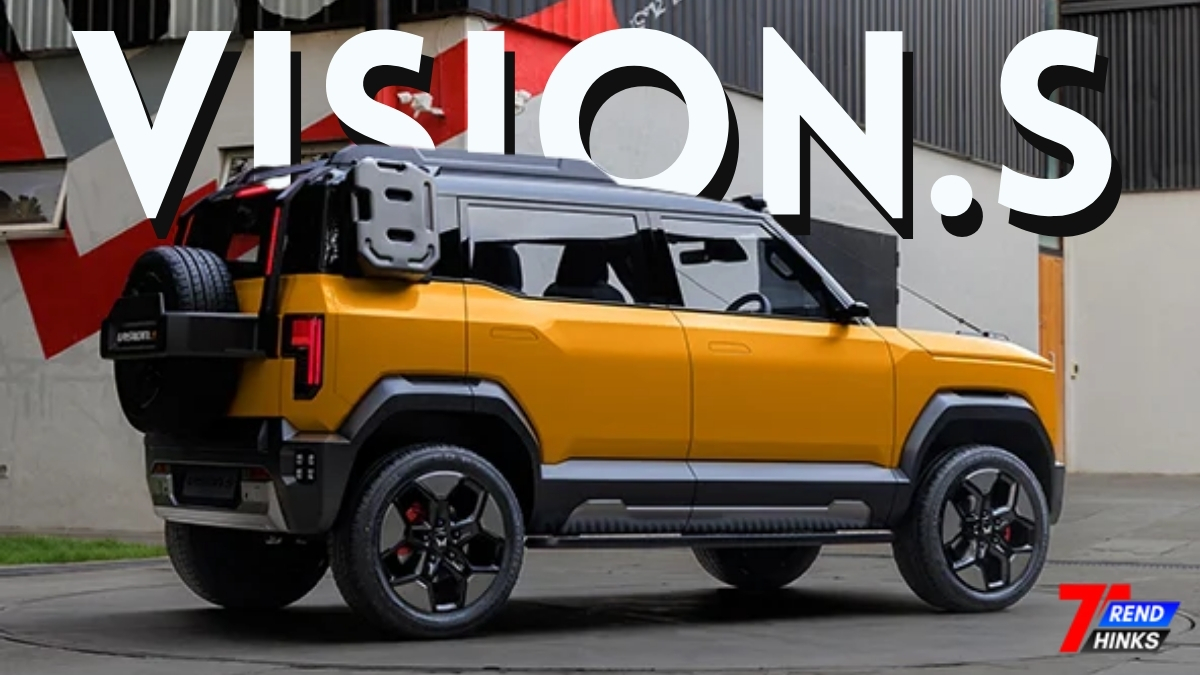 Mahindra Vision S Concept First Look 2027 – डिज़ाइन, फीचर्स, इंजन और कीमत